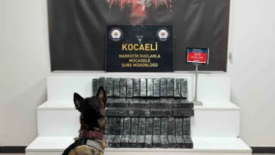 İran plakalı araçtan 34 kilo eroin çıktı