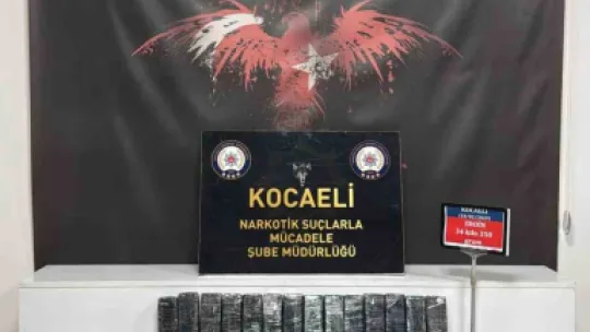 İran plakalı araçtan 34 kilo eroin çıktı