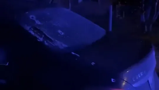 İş adamının otomobiline kurşun yağdırdılar