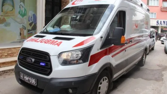 İş merkezindeki tartışma kanlı bitti: 1 yaralı!