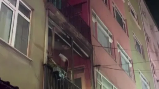 İş yeri alevlere teslim oldu