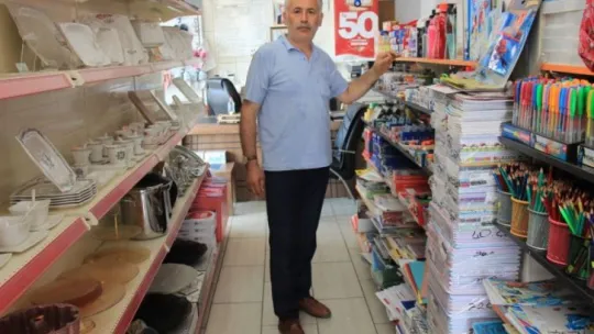 İş yeri sahibi deprem oluyor zannetti, gördüğü manzara dehşete düşürdü