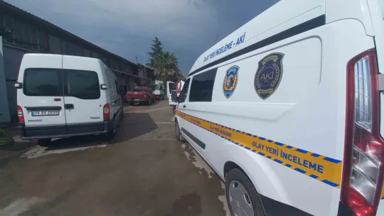 Belediye personeli iş yerinde ölü bulundu
