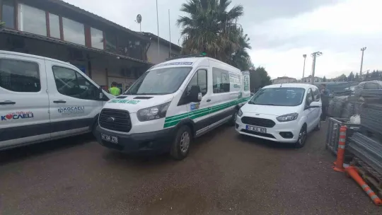 Belediye personeli iş yerinde ölü bulundu