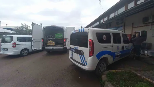 Belediye personeli iş yerinde ölü bulundu