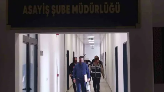 200 bin TL değerinde malzeme çalan şüpheliler tutuklandı