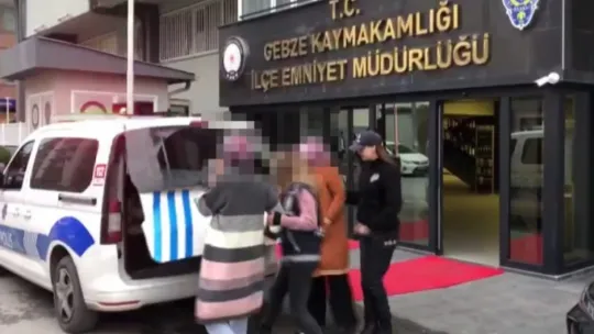 İş yerinden hırsızlık yapan 2 şahıs tutuklandı