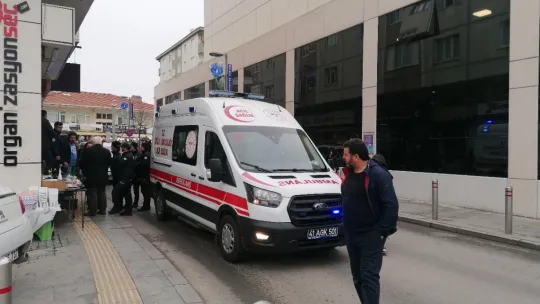 İş yerine gelip çalışana kurşun yağdırdılar