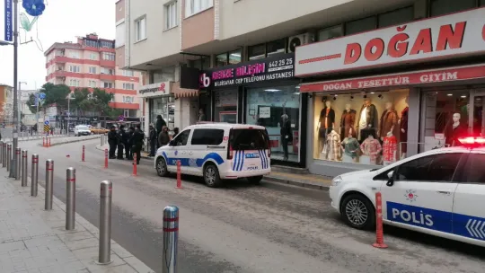 İş yerine gelip çalışana kurşun yağdırdılar