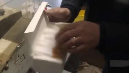 Binlerce kaçak makaron ele geçirildi
