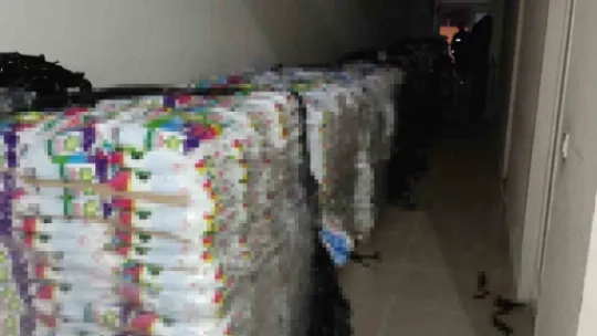 Kocaeli'de tonlarca sahte deterjan bulundu
