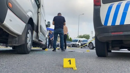 İşçi servisine silahlı saldırı: 4 yaralı