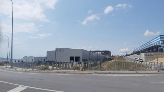 İşçinin öldüğü fabrikada eylem!