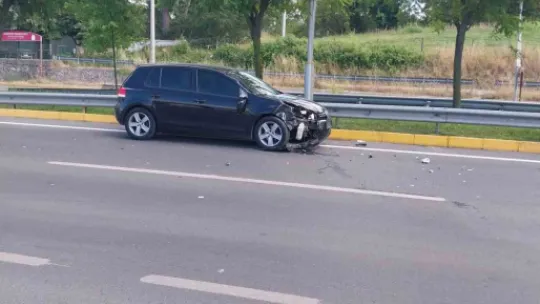 İşe gitmek için yola çıkan motosikletli kazada hayatını kaybetti