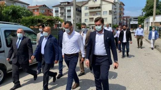 Işık, bir gününü Gölcük'e ayırdı