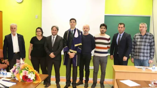 İşitme engelli birey Türkiye'de ilki gerçekleştirdi