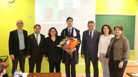 İşitme engelli birey Türkiye'de ilki gerçekleştirdi
