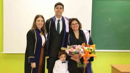 İşitme engelli birey Türkiye'de ilki gerçekleştirdi