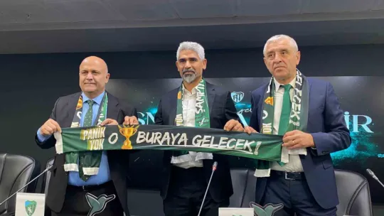 İsmet Taşdemir: Kocaelispor için birlikte savaşacağız