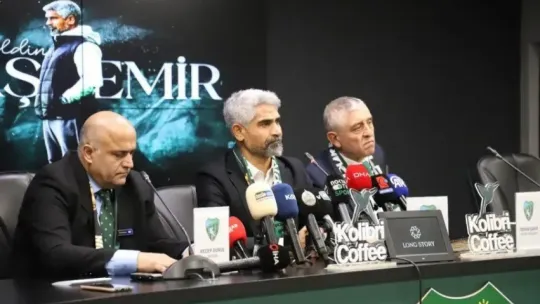 İsmet Taşdemir: Kocaelispor için birlikte savaşacağız