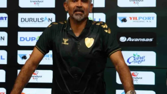 Taşdemir: Bu camianın yeri Süper Lig'dir