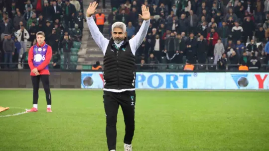 İsmet Taşdemir veda etti, taraftara değinmedi