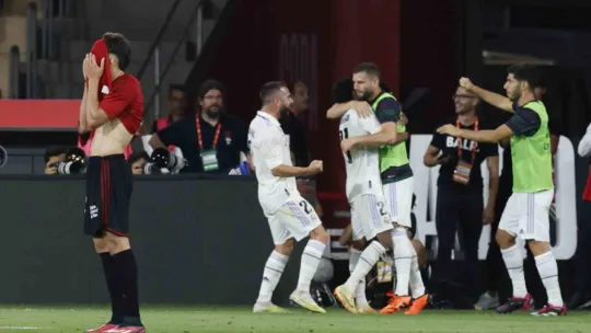 İspanya Kral Kupası Real Madrid'in