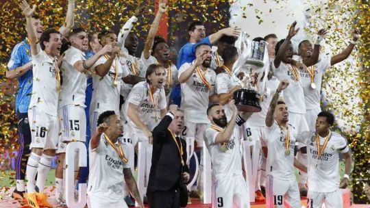 İspanya Kral Kupası Real Madrid'in
