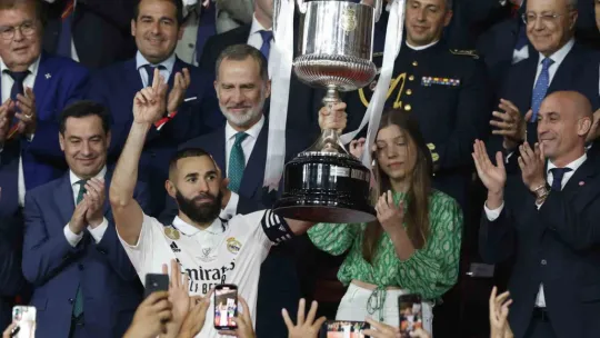 İspanya Kral Kupası Real Madrid'in