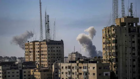 İsrail'in Gazze'ye saldırılarında can kaybı 9 bin 488'e yükseldi
