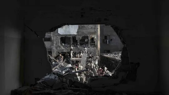 İsrail'in Gazze'ye saldırılarında can kaybı 9 bin 488'e yükseldi