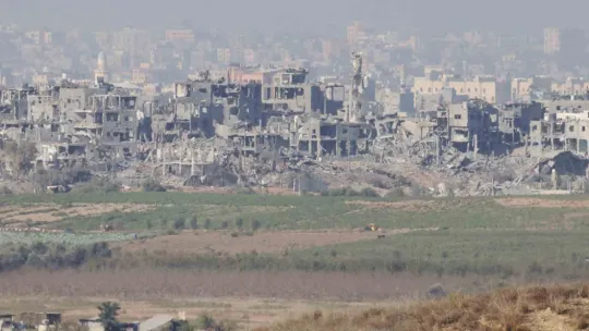 İsrail'in Gazze'ye saldırılarında can kaybı 9 bin 488'e yükseldi