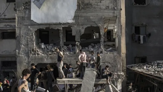 İsrail'in Gazze'ye saldırılarında can kaybı 9 bin 488'e yükseldi