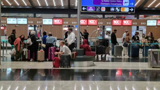 İsrail vatandaşları Türkiye'den ayrıldı