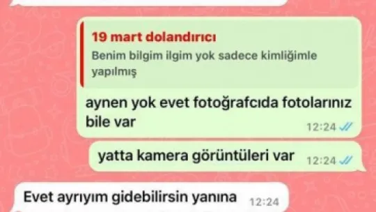 Dolandırıcılığın böylesi görülmedi!