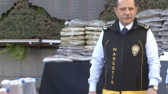Dev uyuşturucu operasyonu: 512 kilo 786 gram uyuşturucu ele geçirildi