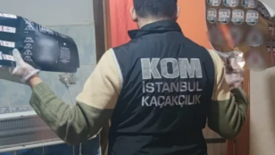 İstanbul'da sahte içki operasyonu: 1 gözaltı