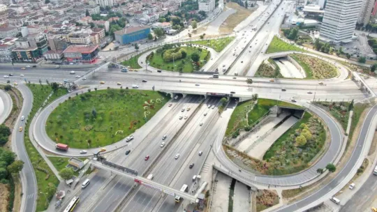 İstanbul'da yollar boş kaldı
