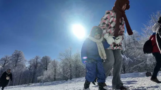 İstanbul, Kartepe'ye akın etti