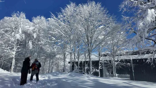 İstanbul, Kartepe'ye akın etti