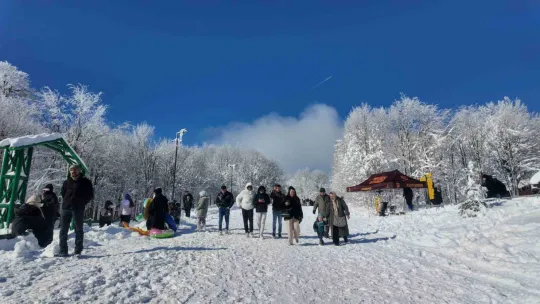İstanbul, Kartepe'ye akın etti