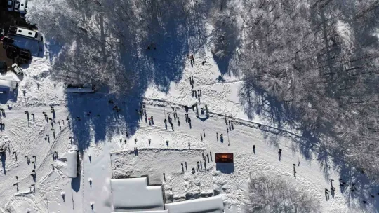 İstanbul, Kartepe'ye akın etti