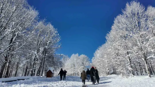 İstanbul, Kartepe'ye akın etti