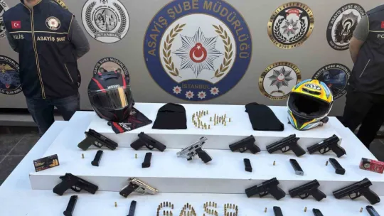Suç örgütlerine operasyonda 44 gözaltı