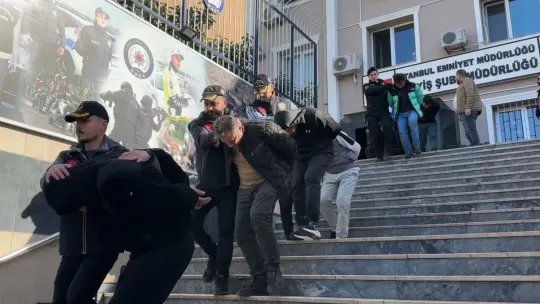 7 ilde yeni nesil suç örgütlerine operasyon