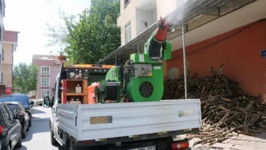 İstanbul sınırındaki 3 ilçe böceklerle mücadele ediyor