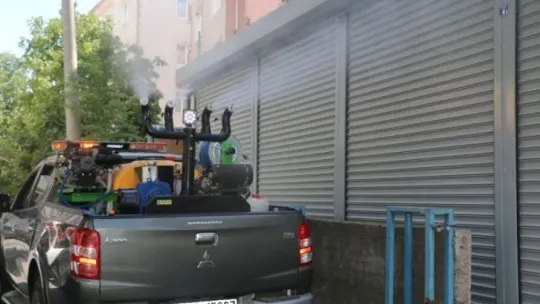 İstanbul sınırındaki 3 ilçe böceklerle mücadele ediyor