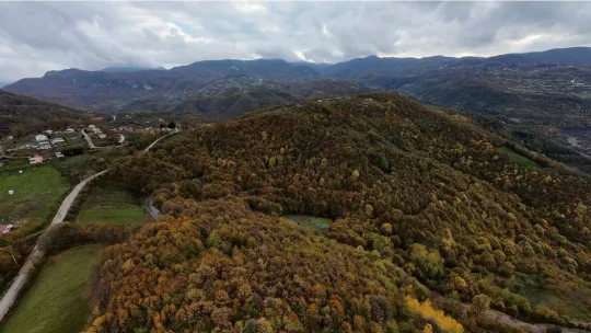 İstanbul'un yanı başında sonbahar rotası