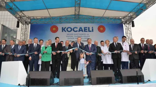 İşte Kocaeli'ye yapılan yatırımların miktarı