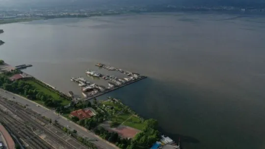 İşte yağışların ardından İzmit Körfezi